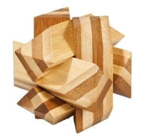 Joc Logic Iq 3D Puzzle Angular Knot Fridolin2346