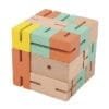 joc logic iq 3d puzzle baiat verde fridolin3039