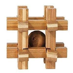 Joc Logic Iq 3D Puzzle Box With Ball Fridolin3158