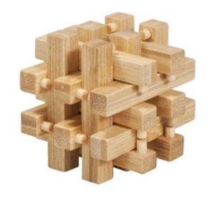 Joc Logic Iq 3D Puzzle In Cutie Metalica 2 Fridolin2371