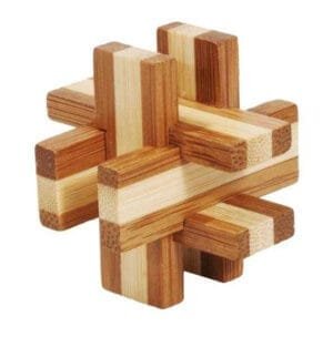 joc logic iq 3d puzzle in cutie metalica 6 fridolin2376