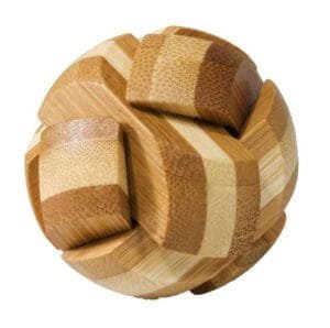 Joc Logic Iq 3D Puzzle In Cutie Metalica Ball Fridolin2356