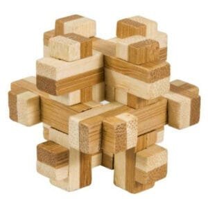 Joc Logic Iq 3D Puzzle In Cutie Metalica Construction Fridolin2381