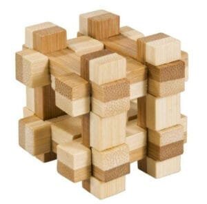 Joc Logic Iq 3D Puzzle In Cutie Metalica Gridbox Fridolin2382
