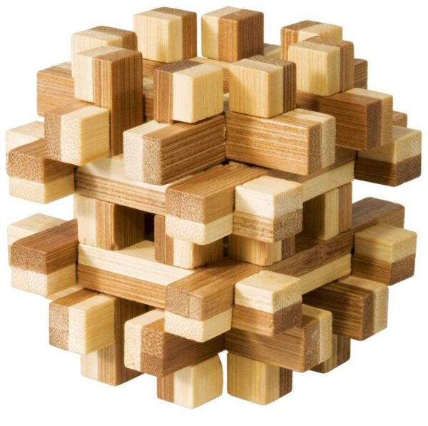 Joc Logic Iq 3D Puzzle Magic Blocks, Fridolin