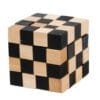 Joc Logic Iq 3D Puzzle Negru Natural Anaconda Fridolin2348