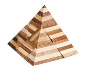 Joc Logic Iq 3D Puzzle Pyramid Fridolin3554