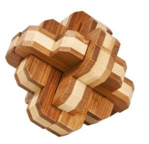 Joc Logic Iq 3D Puzzle Round Knot Fridolin2922