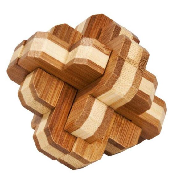 Joc Logic Iq 3D Puzzle Round Knot, Fridolin