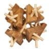 Joc Logic Iq 3D Puzzle Sticks&Amp;Triangles, Fridolin 5 Joc Logic Iq 3D Puzzle Sticks Triangles Fridolin2347