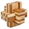 Joc Logic Iq 3Dpuzzle Block Cross, Fridolin 5 Joc Logic Iq 3Dpuzzle Block Cross Fridolin2344