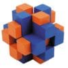 Joc Logic Iq Din Puzzle 3D Cub Cross Colorat, Fridolin 5 Joc Logic Iq Din Puzzle 3D Cub Cross Colorat Fridolin6348