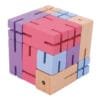 Joc Logic Iq Puzzle 3D Figurina Violet, Fridolin 3 Joc Logic Iq Puzzle 3D Figurina Violet Fridolin6347