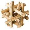 Joc Logic Iq Puzzle 3D Magic Sticks, Fridolin 4 Joc Logic Iq Puzzle 3D Magic Sticks Fridolin2143