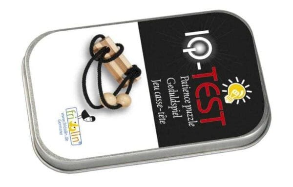 Joc Logic Iq Puzzle Cu Snur Elibereaza Inelul 4 Fridolin3805