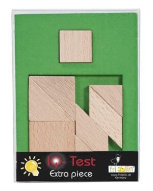 joc logic iq puzzle din lemn extra piesa 3 fridolin2916