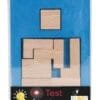 joc logic iq puzzle din lemn extra piesa 5 fridolin2919