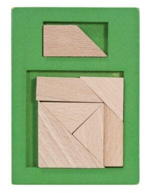 joc logic iq puzzle din lemn extra piesa 6 fridolin2921