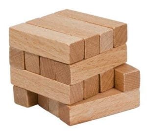 Joc Logic Iq Square Sticks Fridolin2138