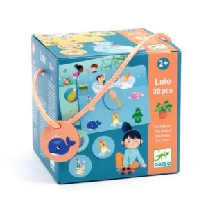 Best Buy Babys - Jucarii Inteligente Pentru Copii 26 Joc Loto Casa Djeco16786