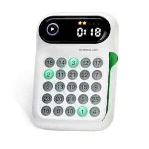 Best Buy Babys - Jucarii inteligente pentru copii 44 joc stem dispozitiv de antrenament mental 4 in 1 topbright19428