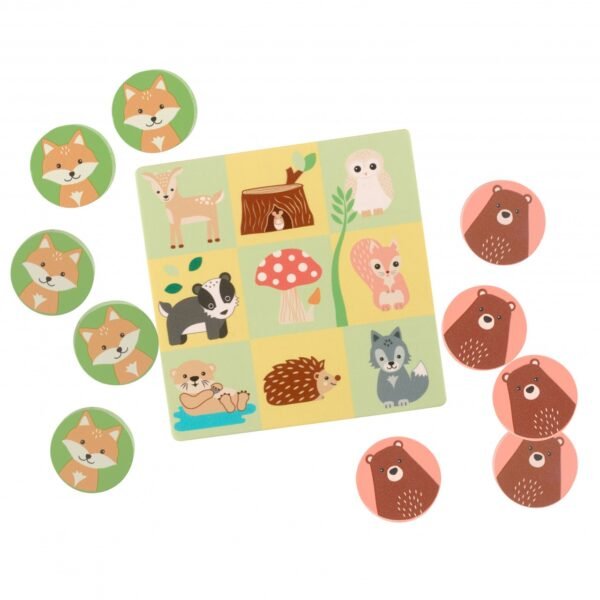 Joc Tic Tac Toe Din Lemn, Orange Tree Toys - Imagine 4