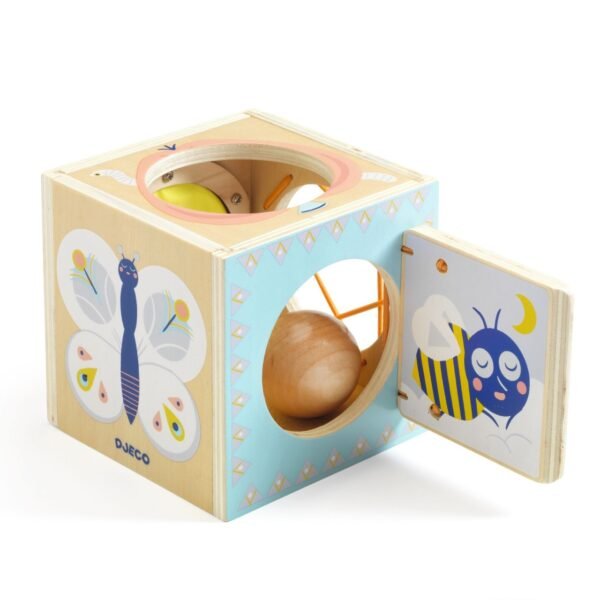 Jucarie Bebe Babybox, Djeco - Imagine 2