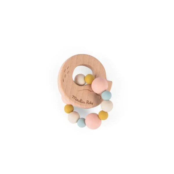 Jucarie Bebe Inel De Dentitie Lebada Moulin Roty15678