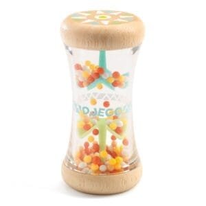 Jucarie Bebe Ploaie Colorata Babyplui Djeco16342