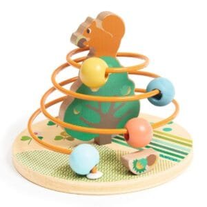 jucarie bebe rollnut djeco18342