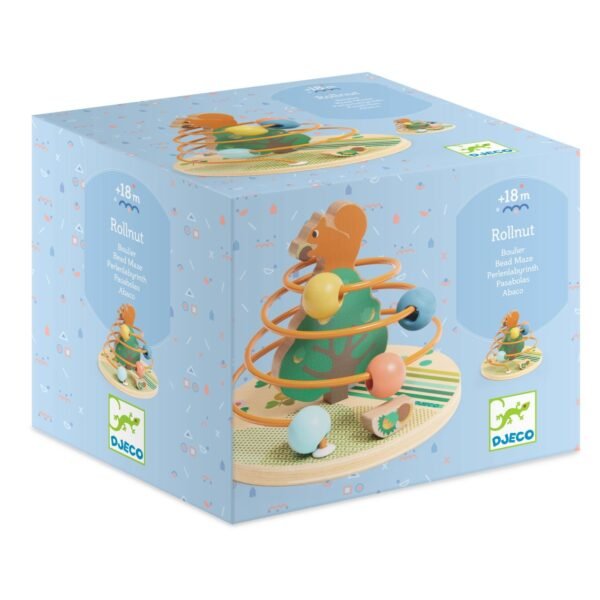 Jucarie Bebe Rollnut, Djeco - Imagine 3