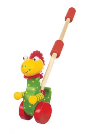 Jucarie De Impins Dinozaur Orange Tree Toys9752