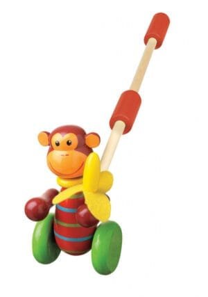 Jucarie De Impins Maimutica Orange Tree Toys9757