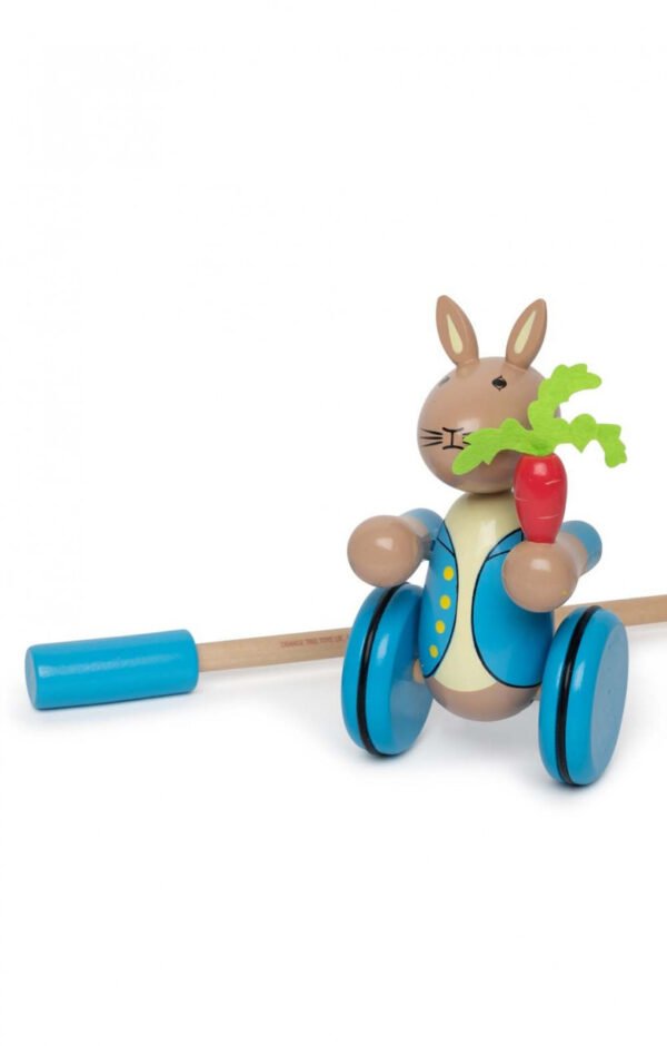 Jucarie De Impins Peter Rabbit™, Orange Tree Toys