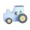 Jucarie De Impins Tractor Albastru Din Lemn, Orange Tree Toys 7 Jucarie De Impins Tractor Albastru Din Lemn Orange Tree Toys19555