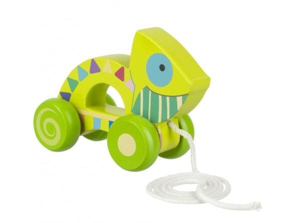 Jucarie De Tras Cameleon Orange Tree Toys14666