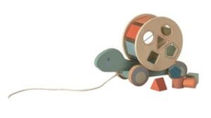 Jucarie De Tras Cu Forme Geometrice Egmont Toys6832
