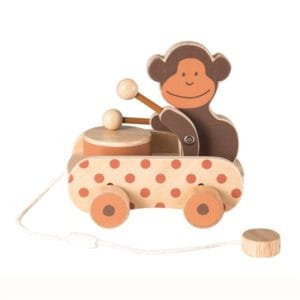 jucarie de tras maimutica paulo egmont toys9253