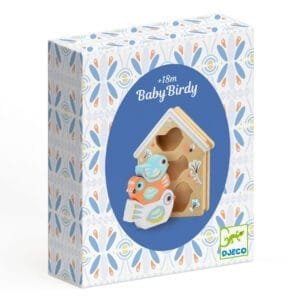 Jucarie Din Lemn Babybirdi Djeco5975