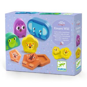 Jucarie Educativa Bebe Kimami Wild Djeco11584