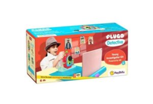 Jucarie Educativa Joc Stem Plugo Detective Playshifu11205