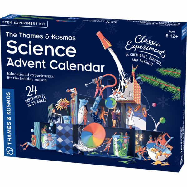 Jucarie Educativa Kit Stem Calendarul Stiintific De Advent, Thames &Amp; Kosmos