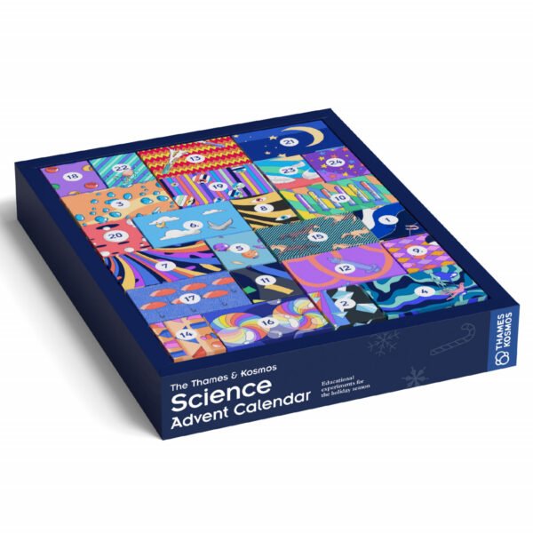 Jucarie Educativa Kit Stem Calendarul Stiintific De Advent, Thames &Amp; Kosmos - Imagine 2