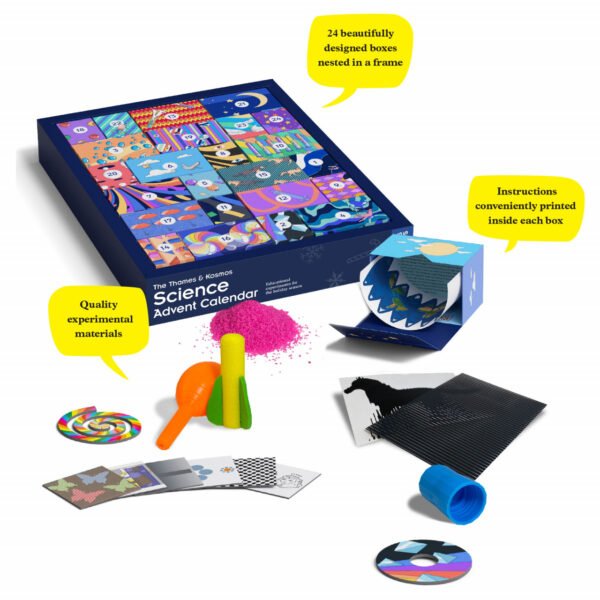 Jucarie Educativa Kit Stem Calendarul Stiintific De Advent, Thames &Amp; Kosmos - Imagine 4