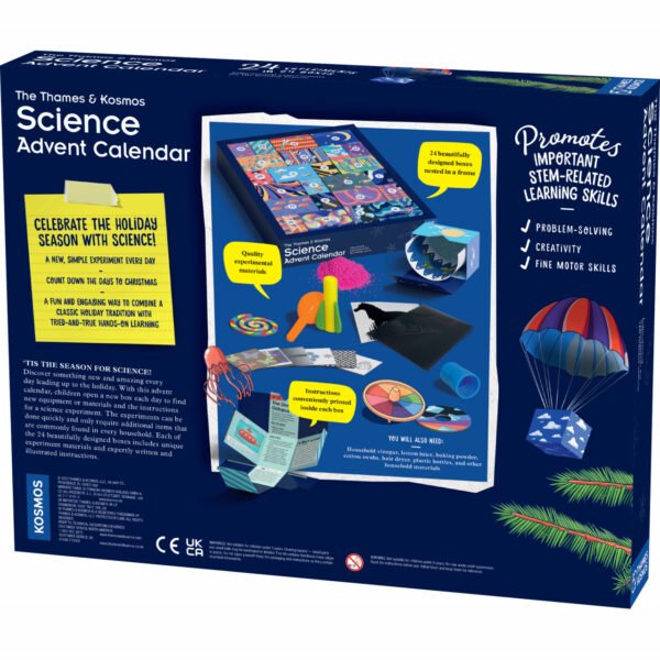 Jucarie Educativa Kit Stem Calendarul Stiintific De Advent, Thames &Amp; Kosmos - Imagine 5