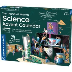 Jucarie Educativa Kit Stem Calendarul Stiintific De Advent Versiunea 219321