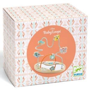 Jucarie Multifunctionala Babyloopi Djeco16766