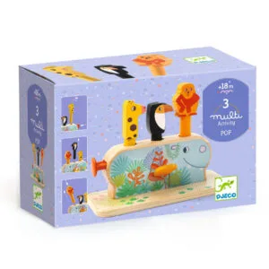 Best Buy Babys - Jucarii Inteligente Pentru Copii 71 Jucarie Pop Up Multi Pop Djeco10680