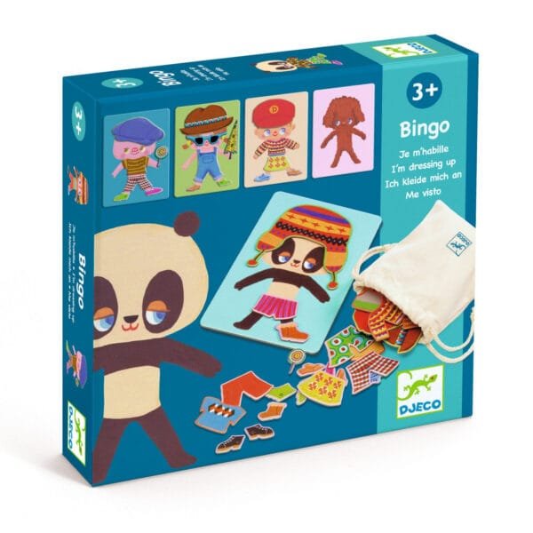 Jucarii Educative Dress Up Bingo Djeco8615