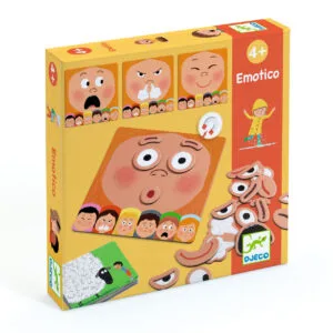 Best Buy Babys - Jucarii Inteligente Pentru Copii 38 Jucarii Educative Emotico Djeco11398